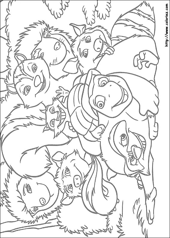 Disegni La gang del bosco